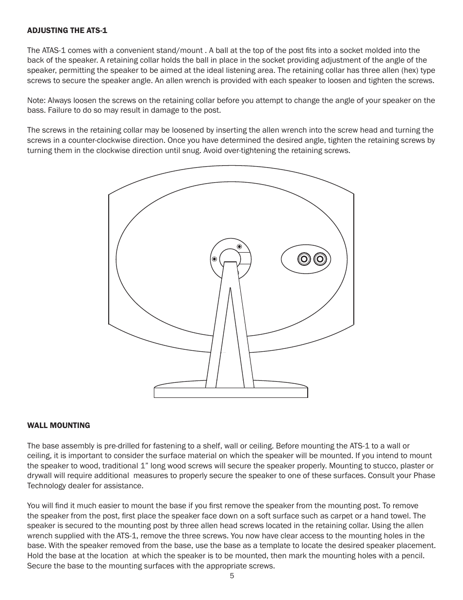 Phase Technology ATS-1 User Manual | Page 5 / 6