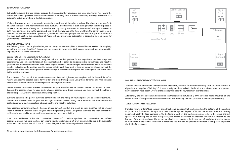 Phase Technology Cinemicro One User Manual | Page 3 / 5