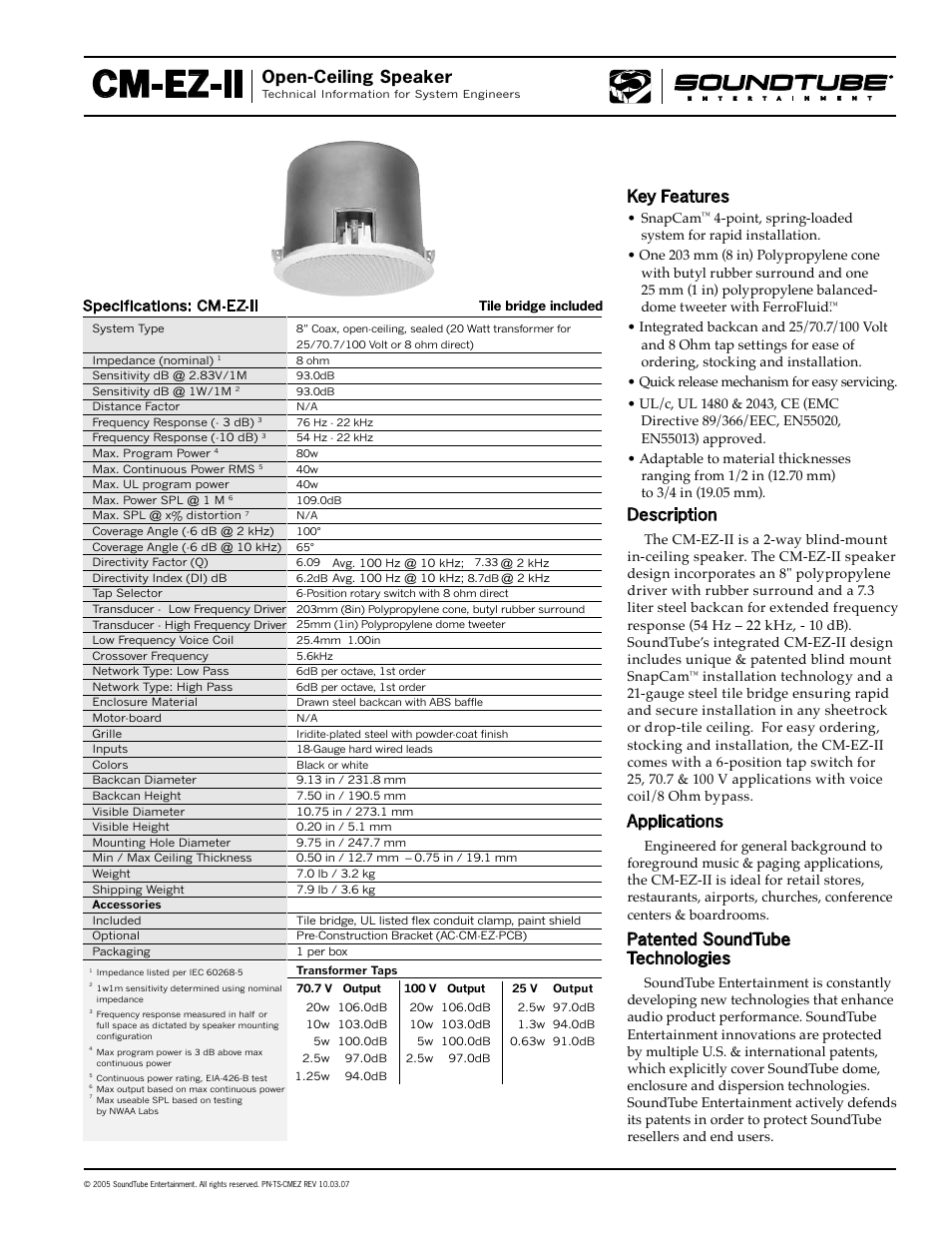 Phase Technology CM-EZ-II User Manual | 4 pages