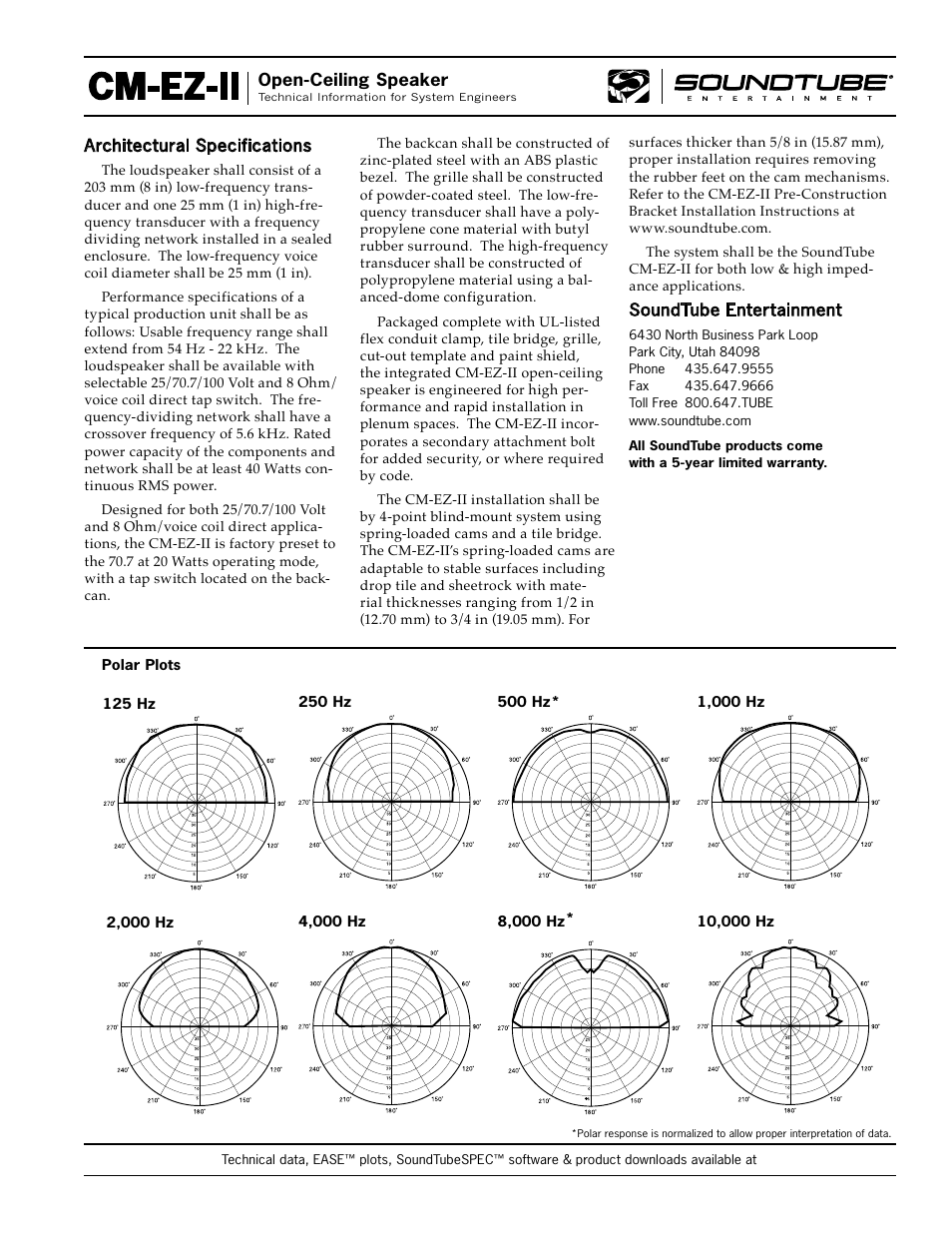 Cm-ez-ii | Phase Technology CM-EZ-II User Manual | Page 3 / 4