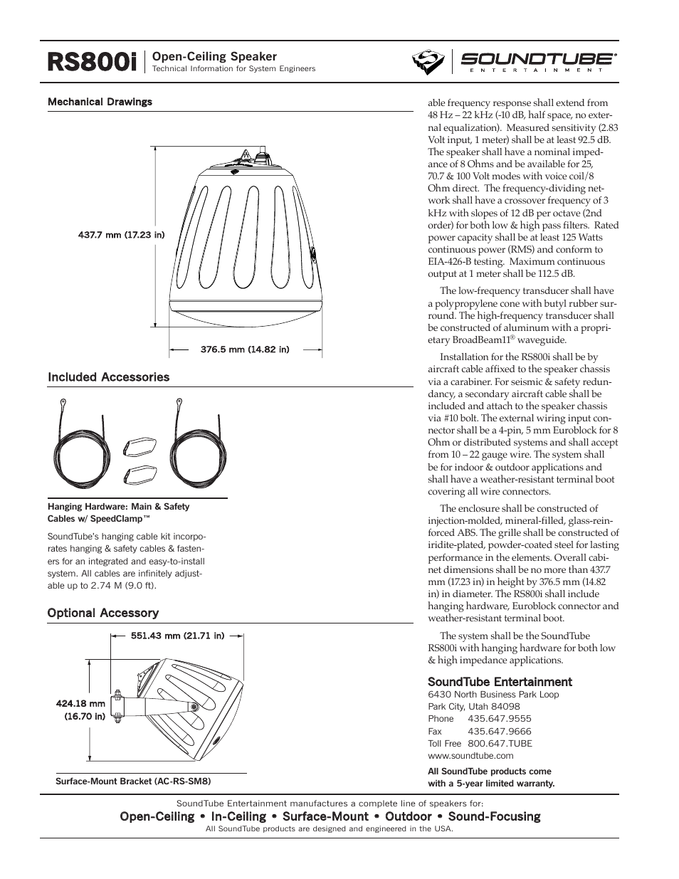 Rs800i | Phase Technology RS800i User Manual | Page 4 / 4