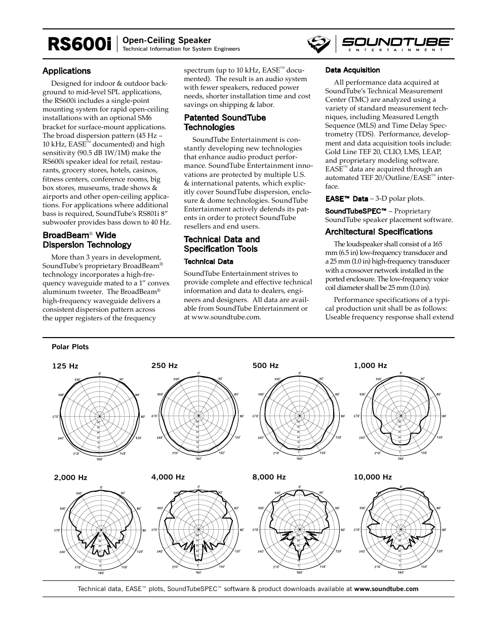 Rs600i | Phase Technology RS600i User Manual | Page 3 / 4