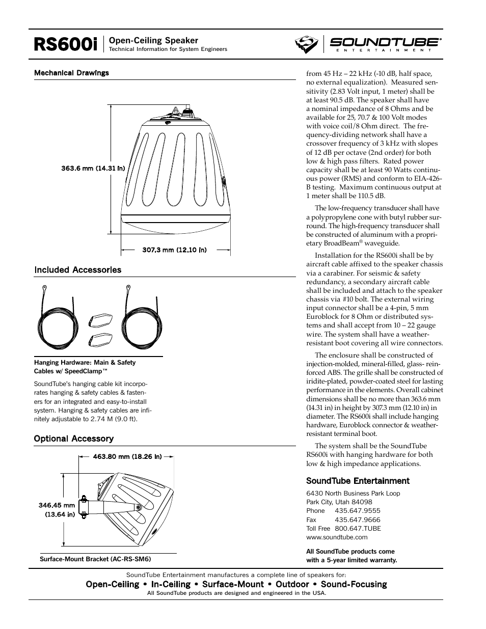 Rs600i | Phase Technology RS600i User Manual | Page 4 / 4