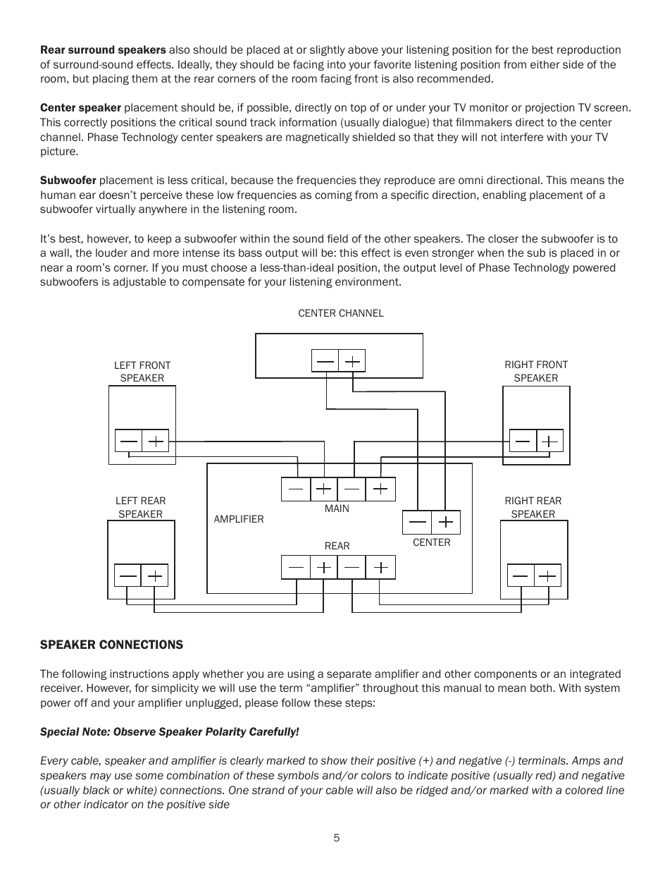 Phase Technology PC-33.5 PC-SUB User Manual | Page 5 / 11