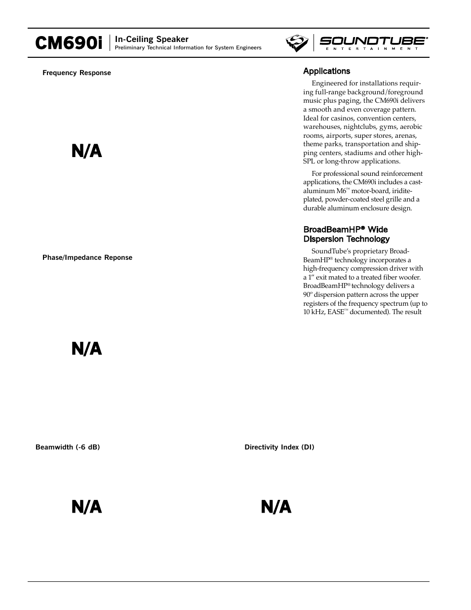 Cm690i | Phase Technology CM690i User Manual | Page 2 / 4