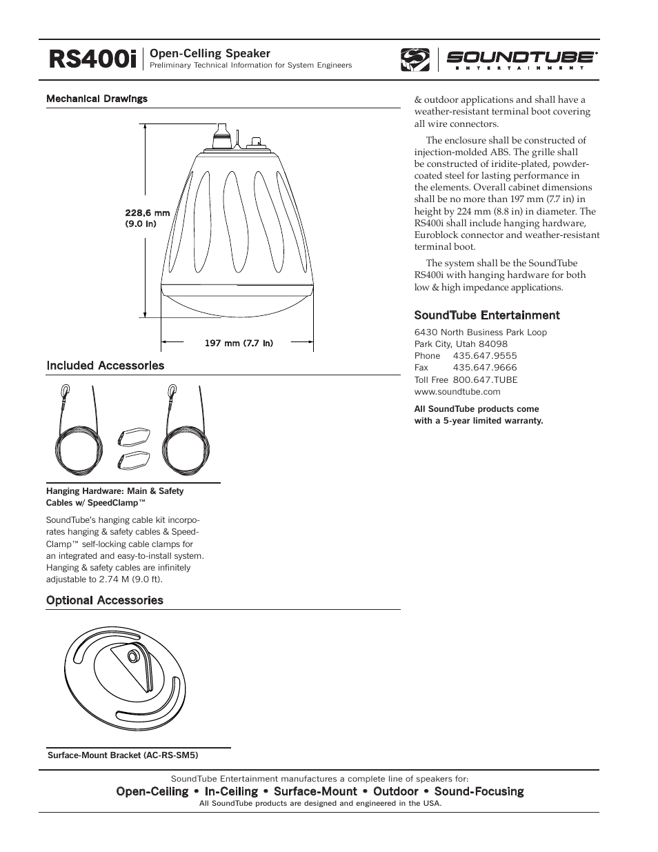 Rs400i | Phase Technology RS400i User Manual | Page 4 / 4