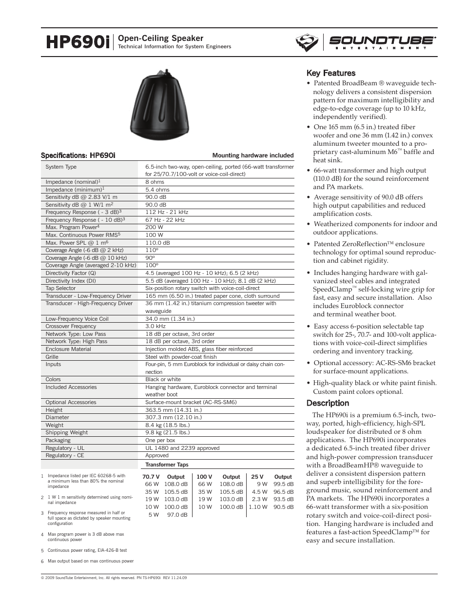 Phase Technology HP690i User Manual | 4 pages