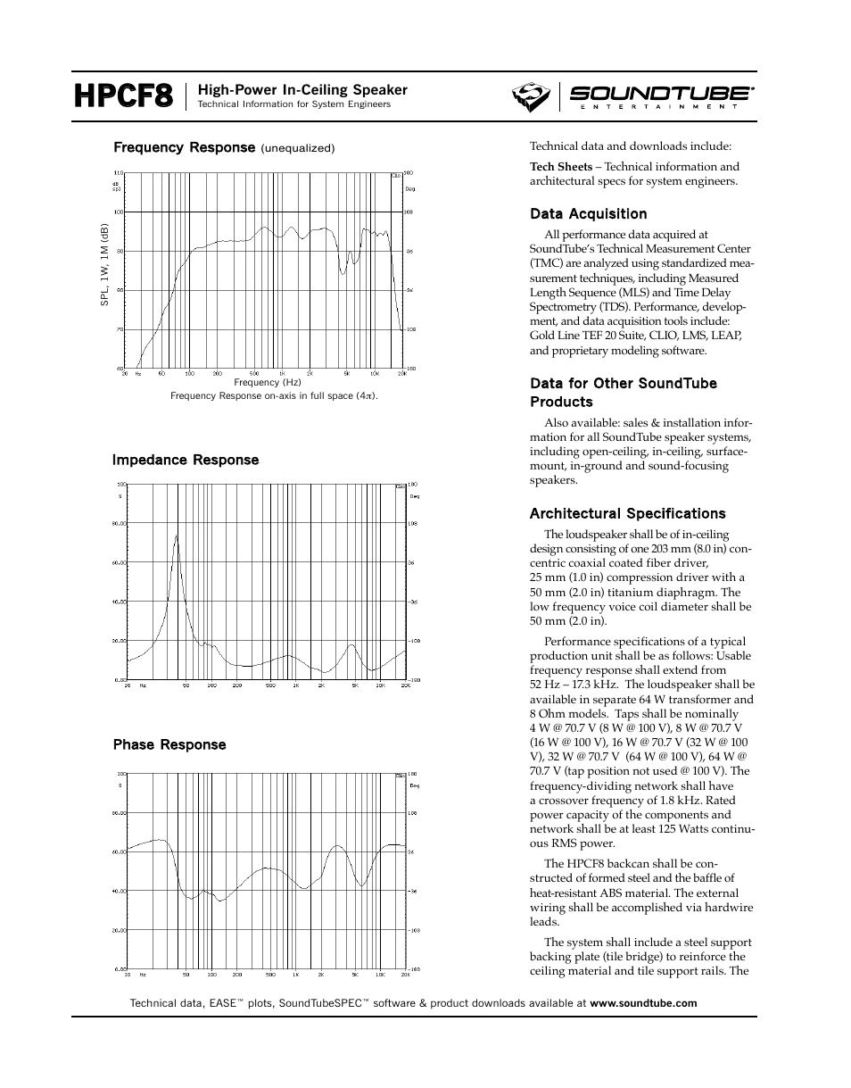 Hpcf8 | Phase Technology HPCF8 User Manual | Page 2 / 4