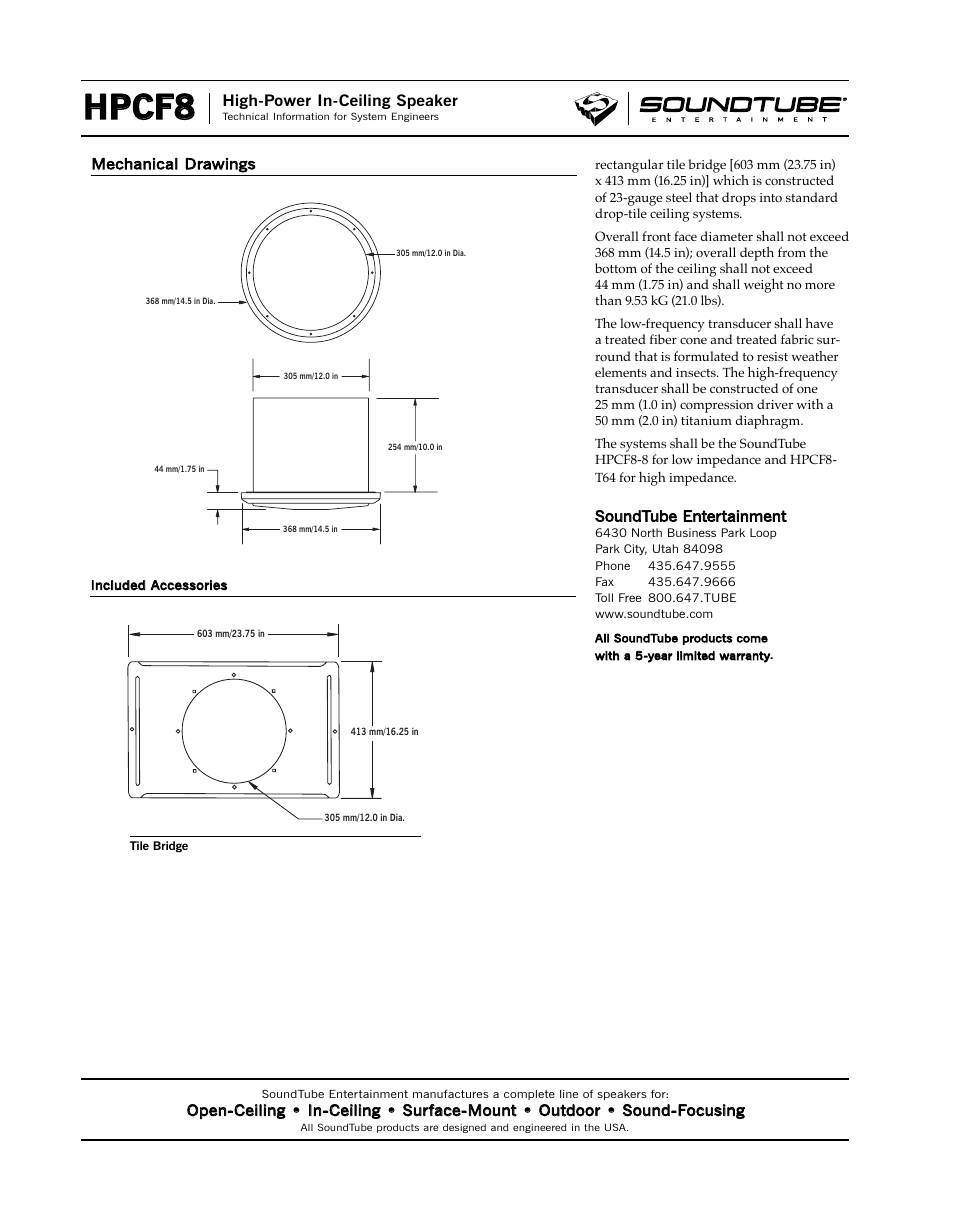Hpcf8 | Phase Technology HPCF8 User Manual | Page 4 / 4