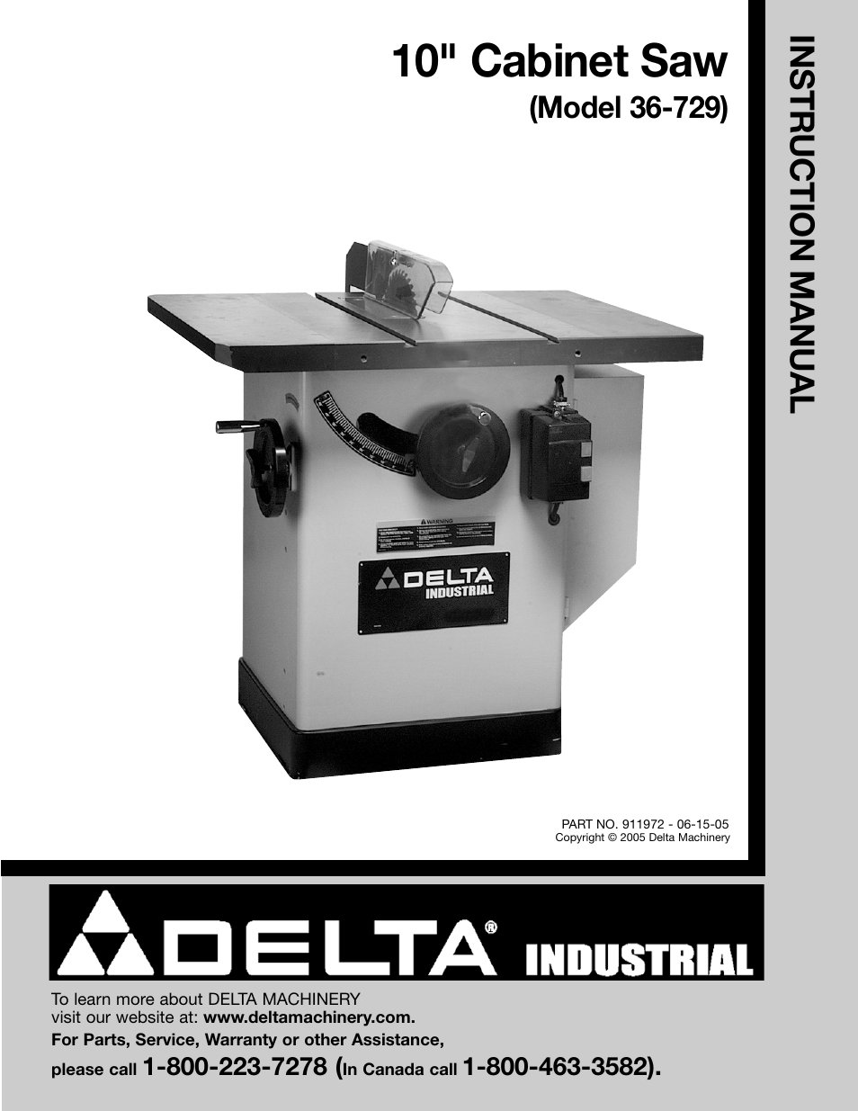 Porter-Cable 36-729 User Manual | 28 pages