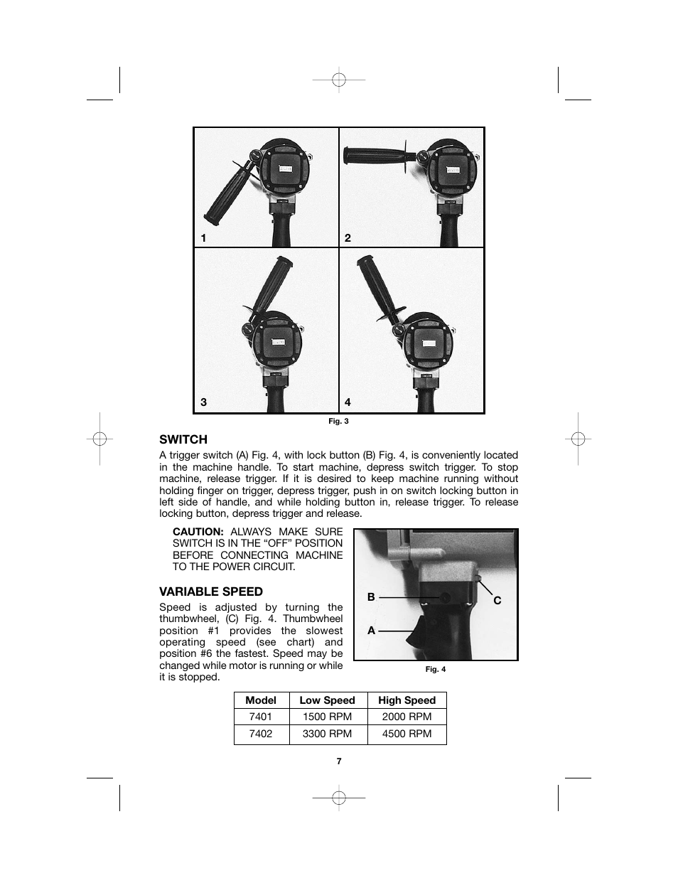 Porter-Cable 892459-0011 User Manual | Page 7 / 13