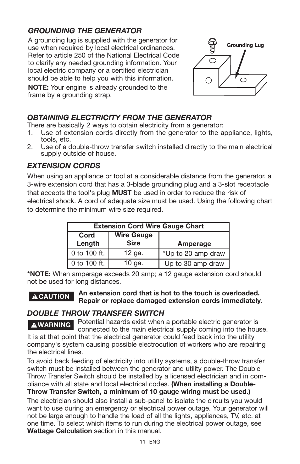 Porter-Cable PGN350 User Manual | Page 11 / 68