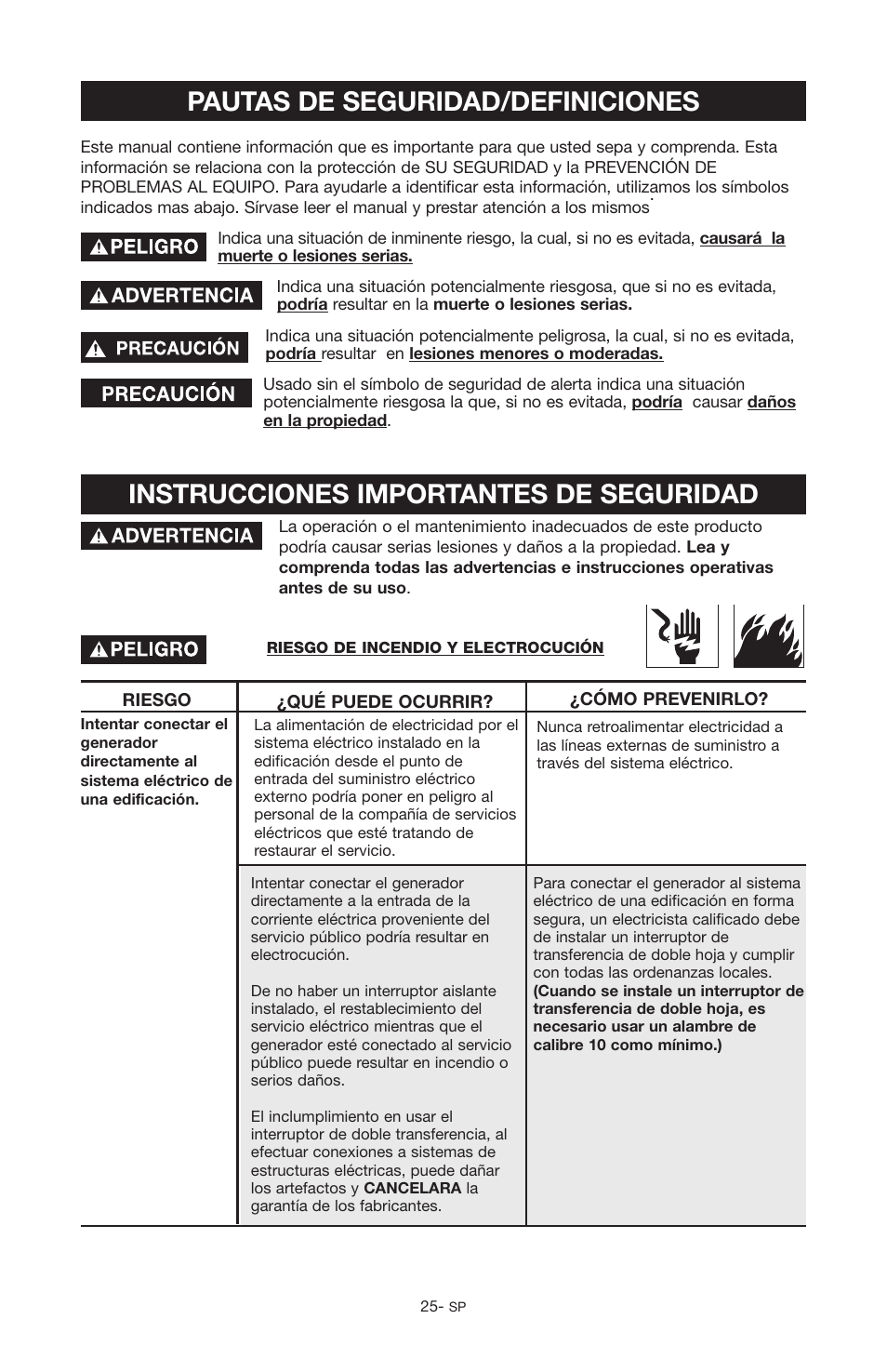 Porter-Cable PGN350 User Manual | Page 25 / 68
