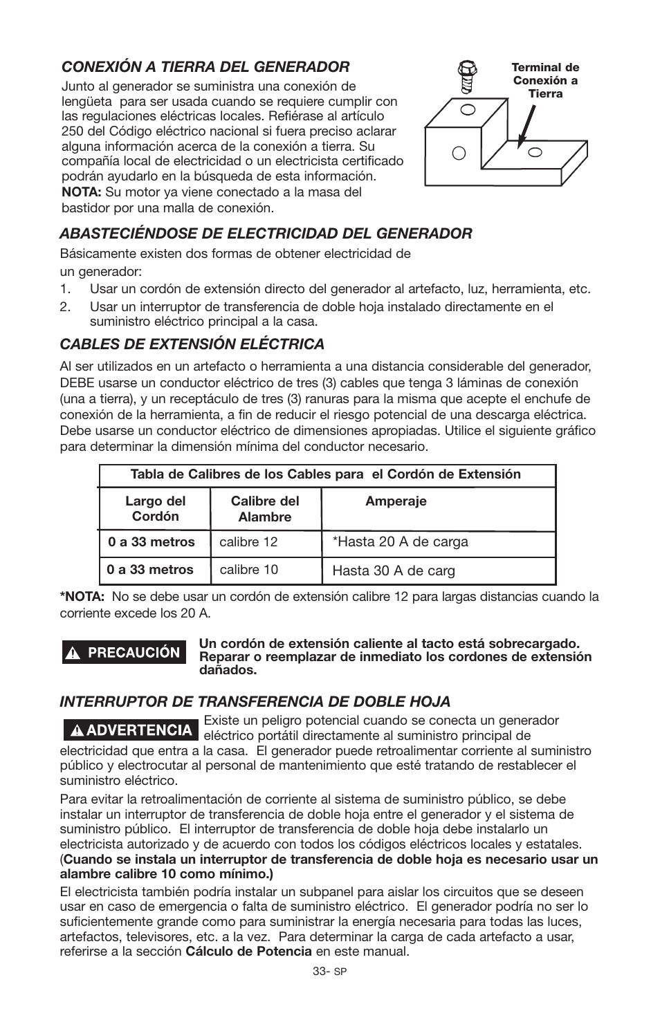 Porter-Cable PGN350 User Manual | Page 33 / 68