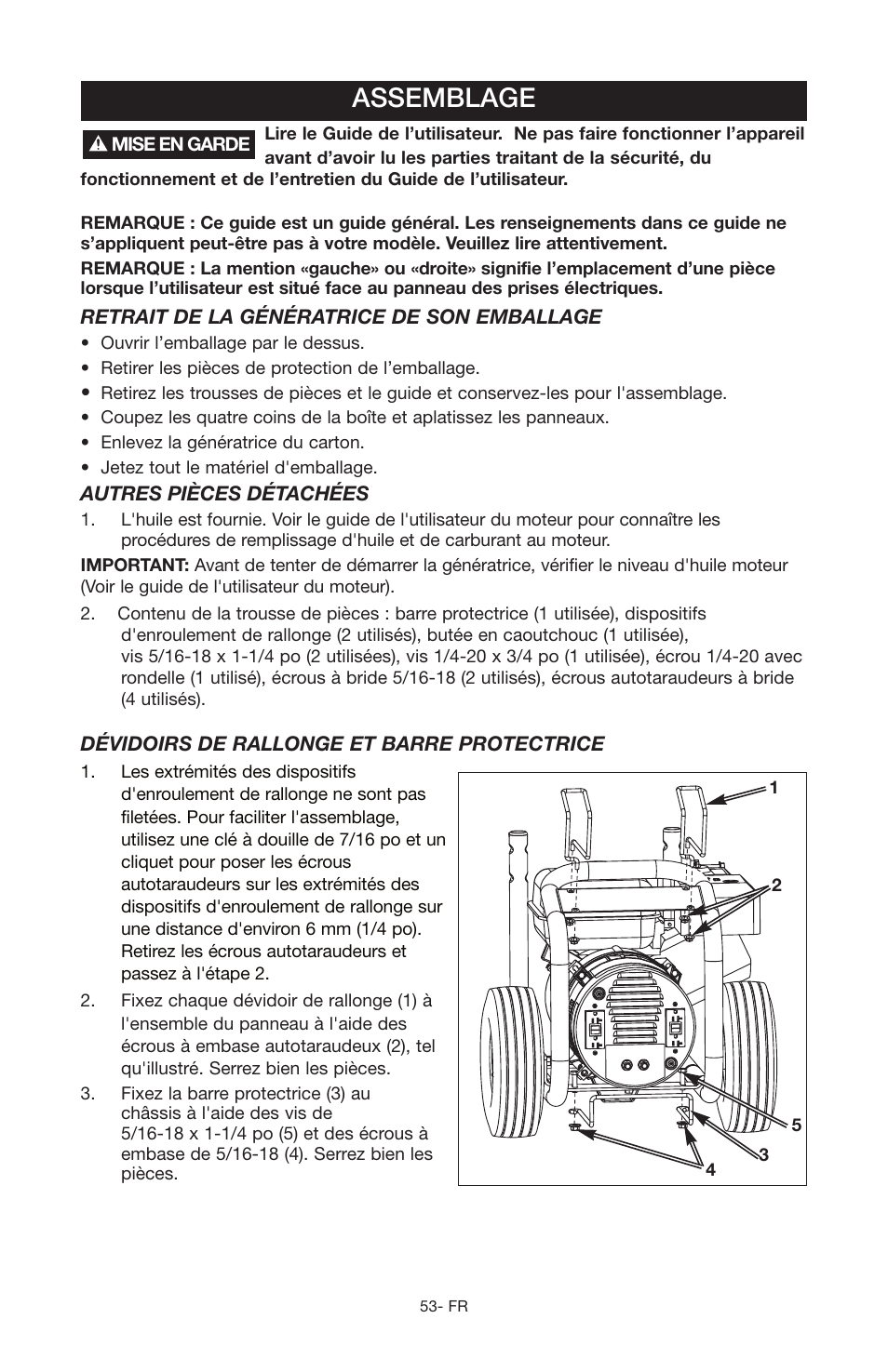 Assemblage | Porter-Cable PGN350 User Manual | Page 53 / 68