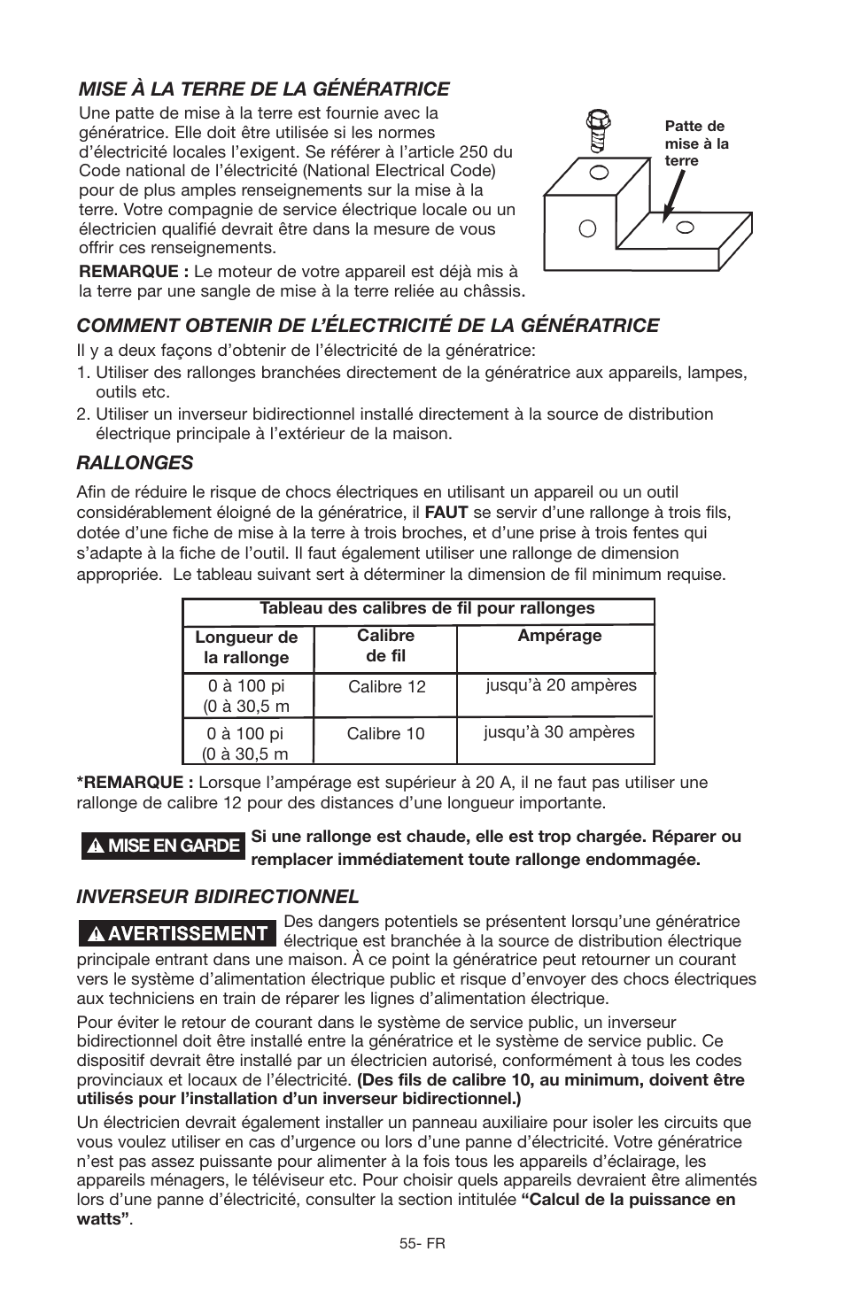 Porter-Cable PGN350 User Manual | Page 55 / 68