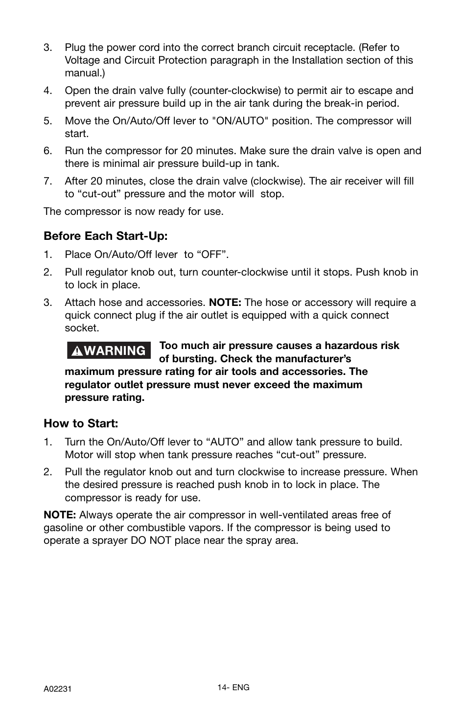 Porter-Cable CPLDC2540P User Manual | Page 14 / 24