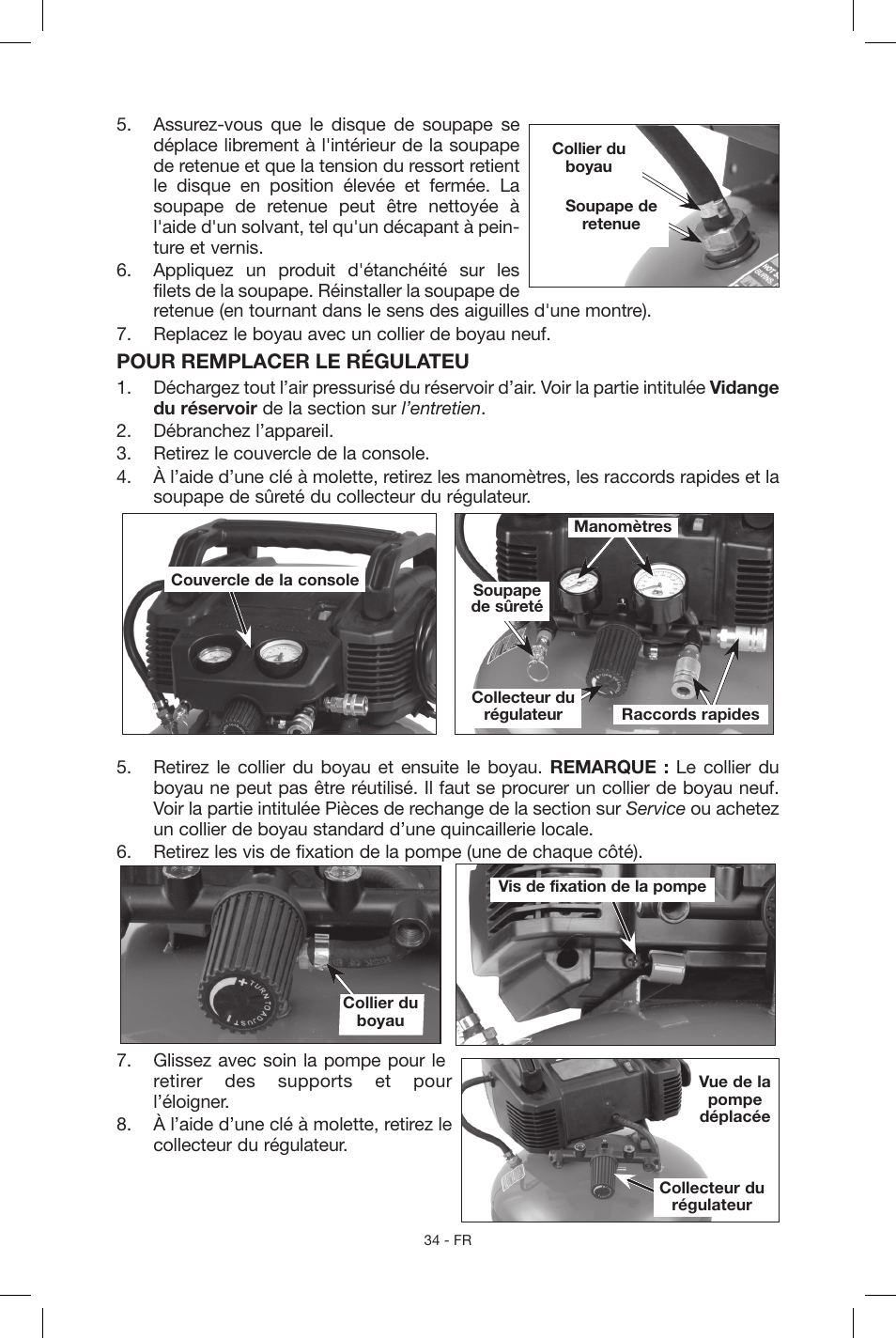 Porter-Cable N039112 User Manual | Page 34 / 64