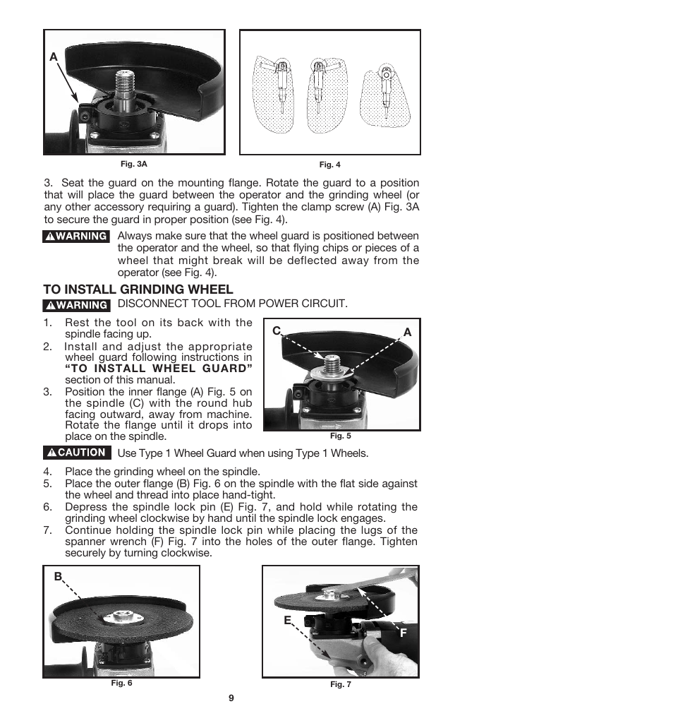 Porter-Cable 7412 User Manual | Page 9 / 13
