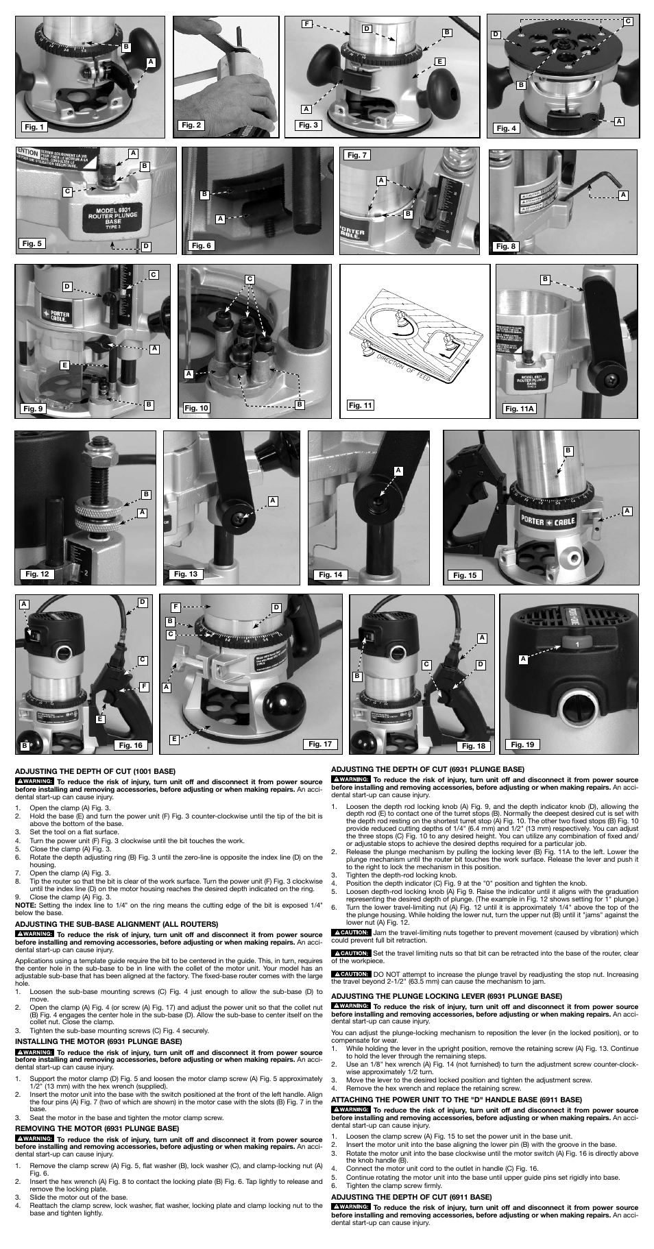 Porter-Cable 690LR User Manual | Page 2 / 7