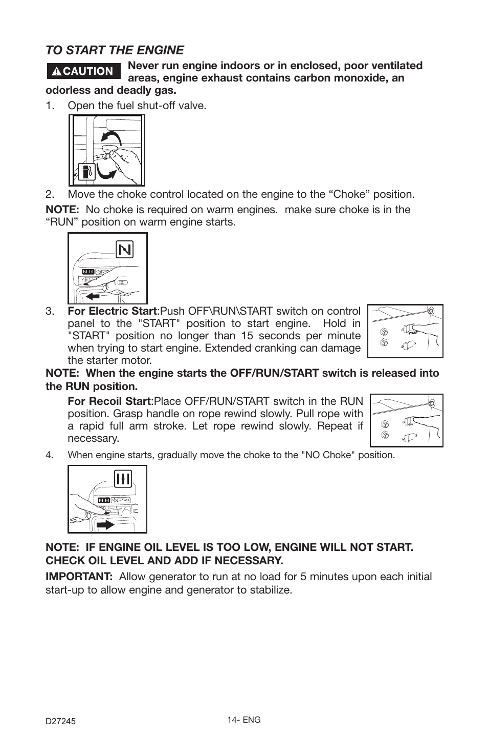 Porter-Cable D27245-028-0 User Manual | Page 14 / 24