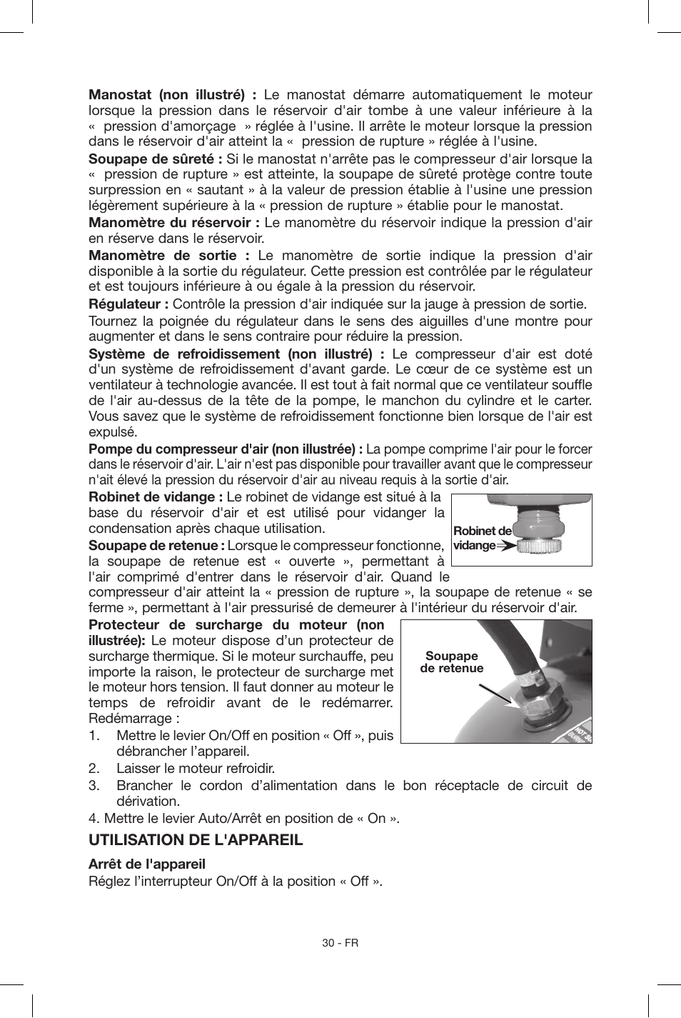 Porter-Cable CF6131 User Manual | Page 30 / 64