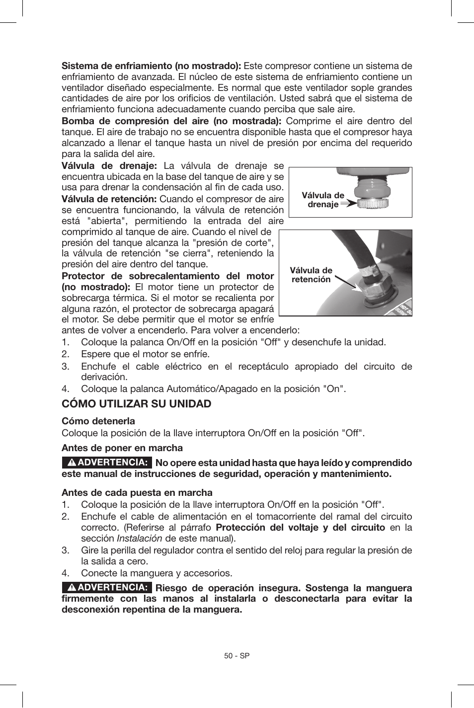 Porter-Cable CF6131 User Manual | Page 50 / 64