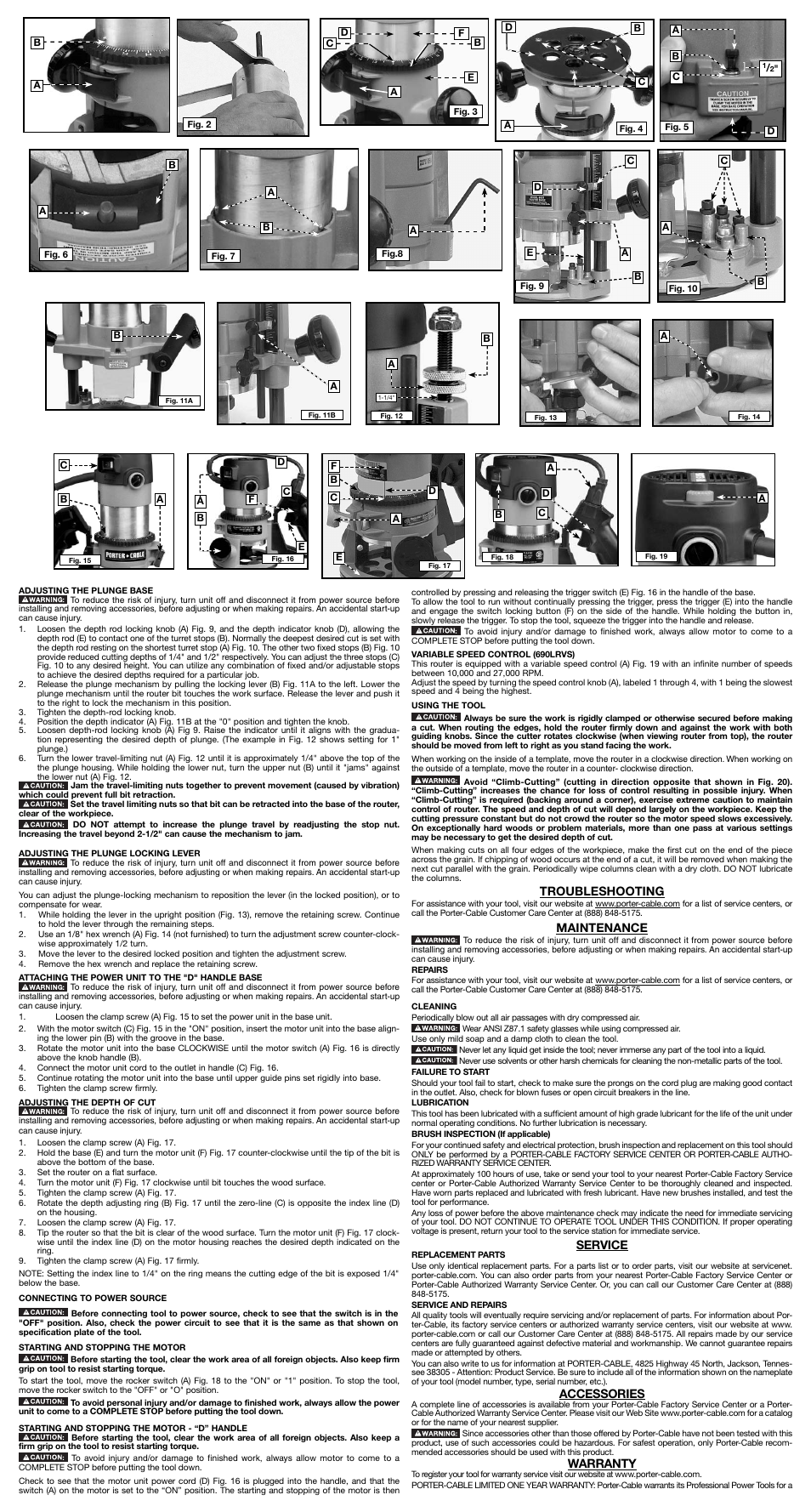 Porter-Cable A22440 User Manual | Page 2 / 6