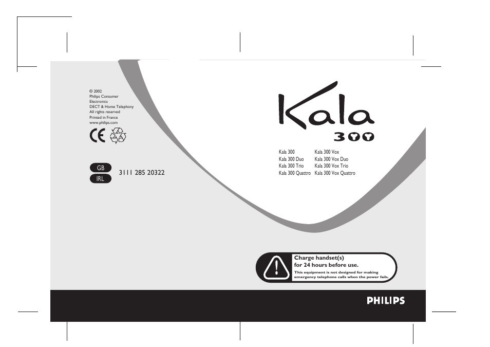 Porter-Cable KALA 300 User Manual | 22 pages