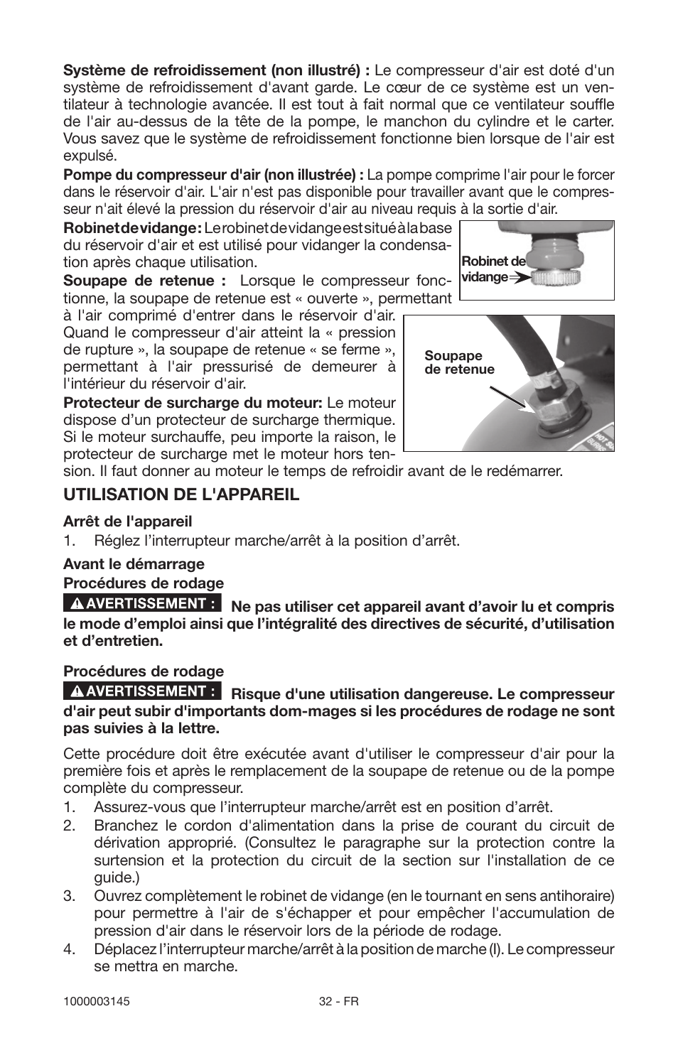 Porter-Cable 1000003145 User Manual | Page 32 / 64