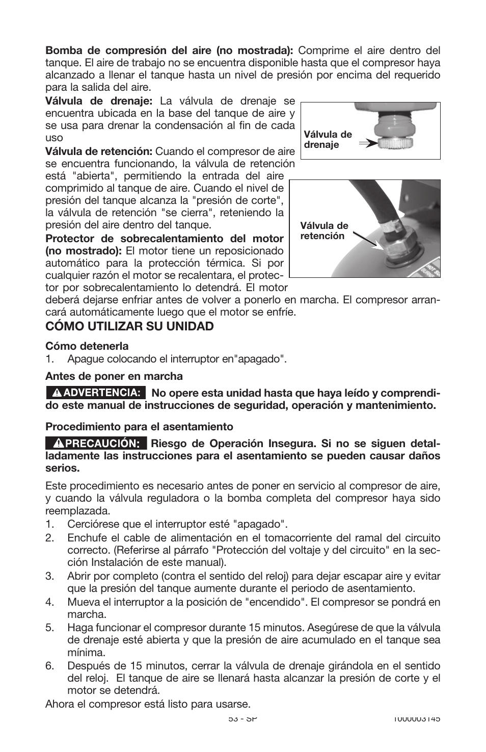 Porter-Cable 1000003145 User Manual | Page 53 / 64