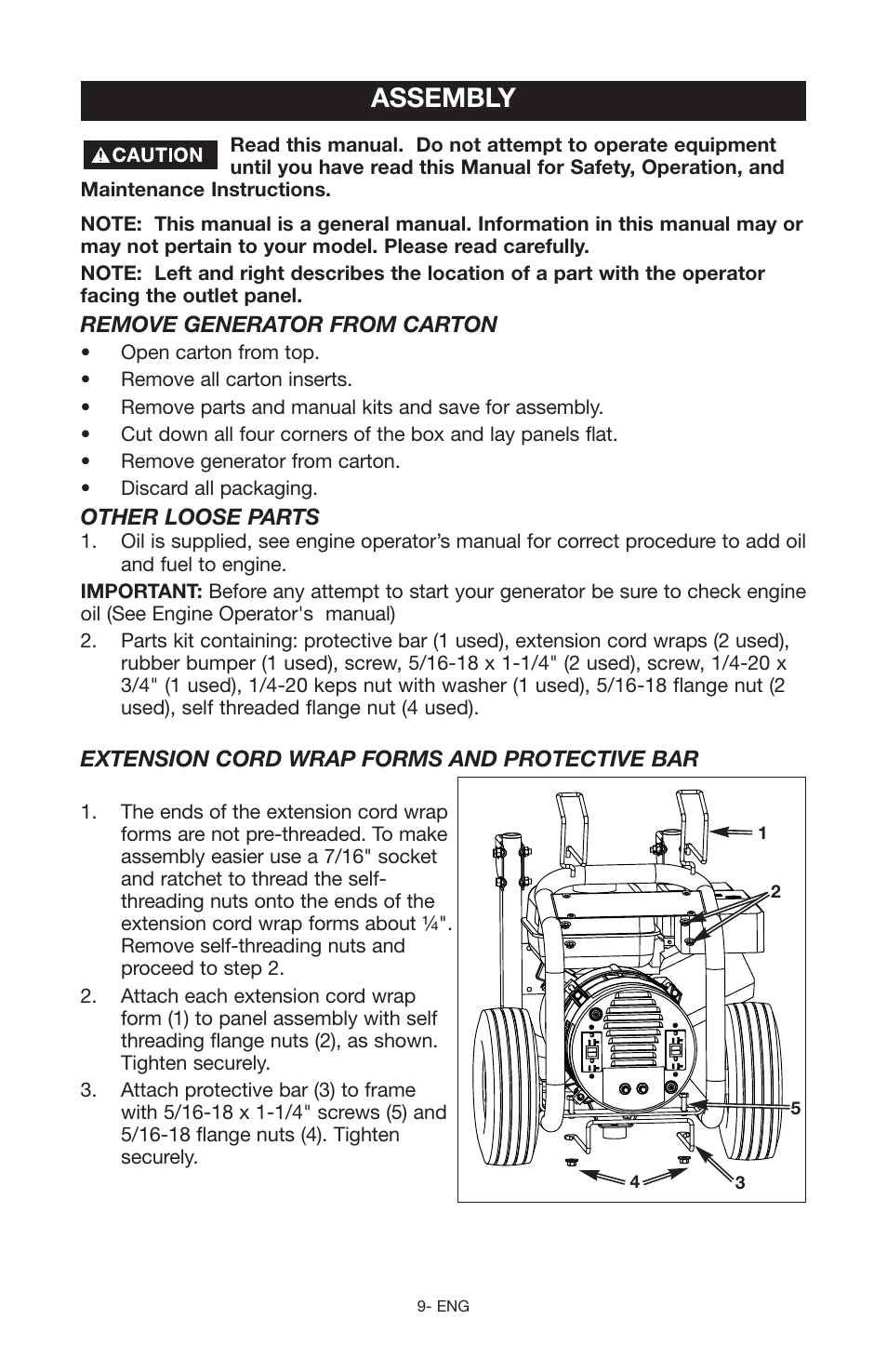 Assembly | Porter-Cable PH350IS User Manual | Page 9 / 22
