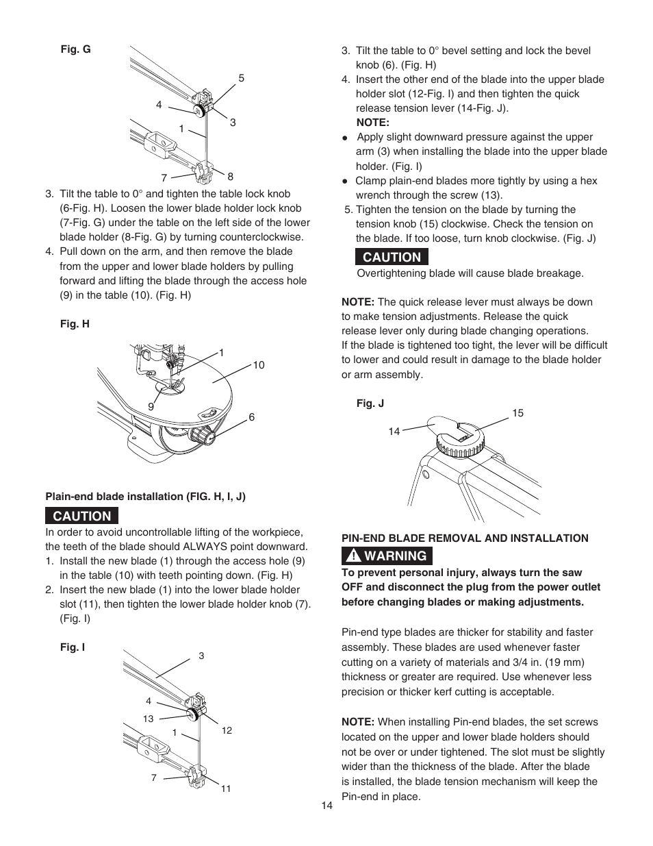 Porter-Cable PCB370SS User Manual | Page 14 / 28