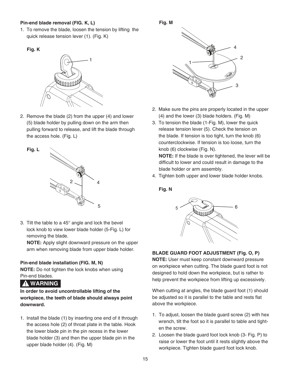 Porter-Cable PCB370SS User Manual | Page 15 / 28