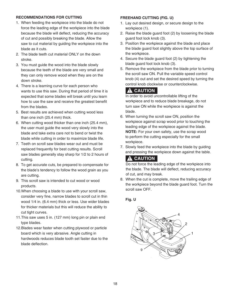 Porter-Cable PCB370SS User Manual | Page 18 / 28