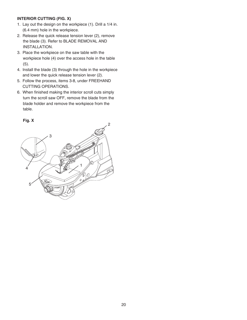 Porter-Cable PCB370SS User Manual | Page 20 / 28