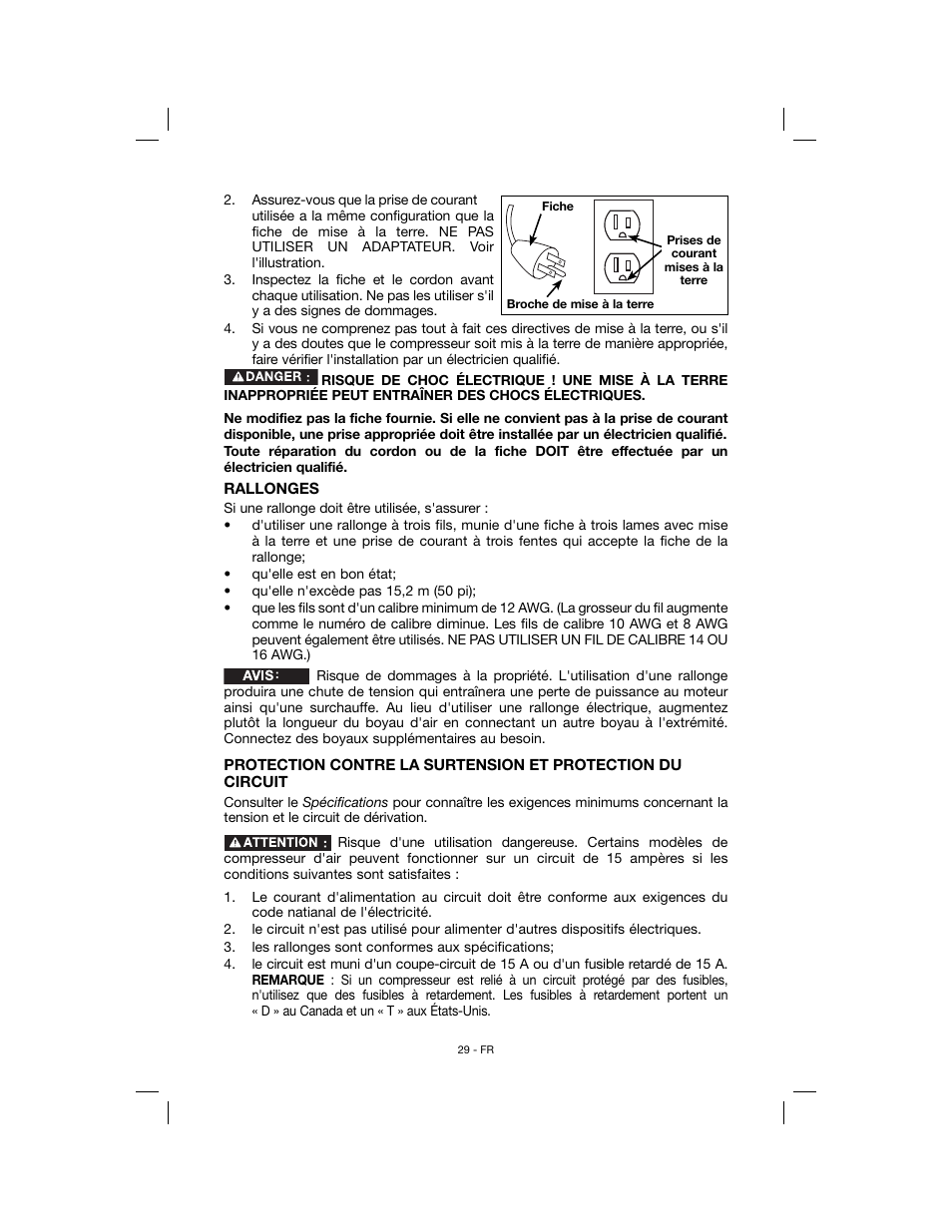 Porter-Cable N078948 User Manual | Page 29 / 64