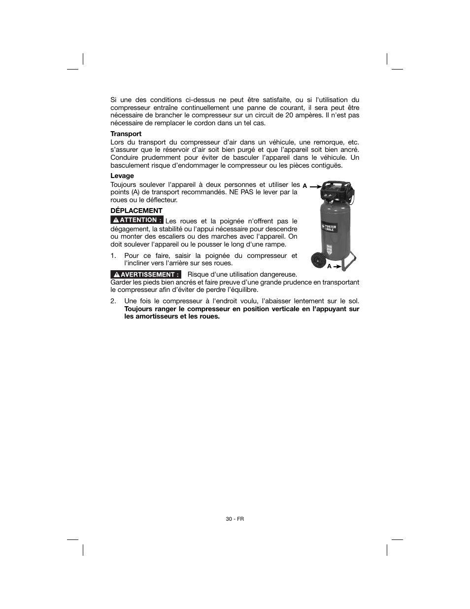 Porter-Cable N078948 User Manual | Page 30 / 64