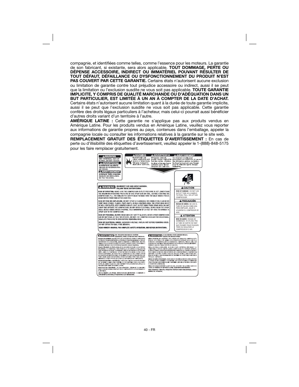 Porter-Cable N078948 User Manual | Page 40 / 64