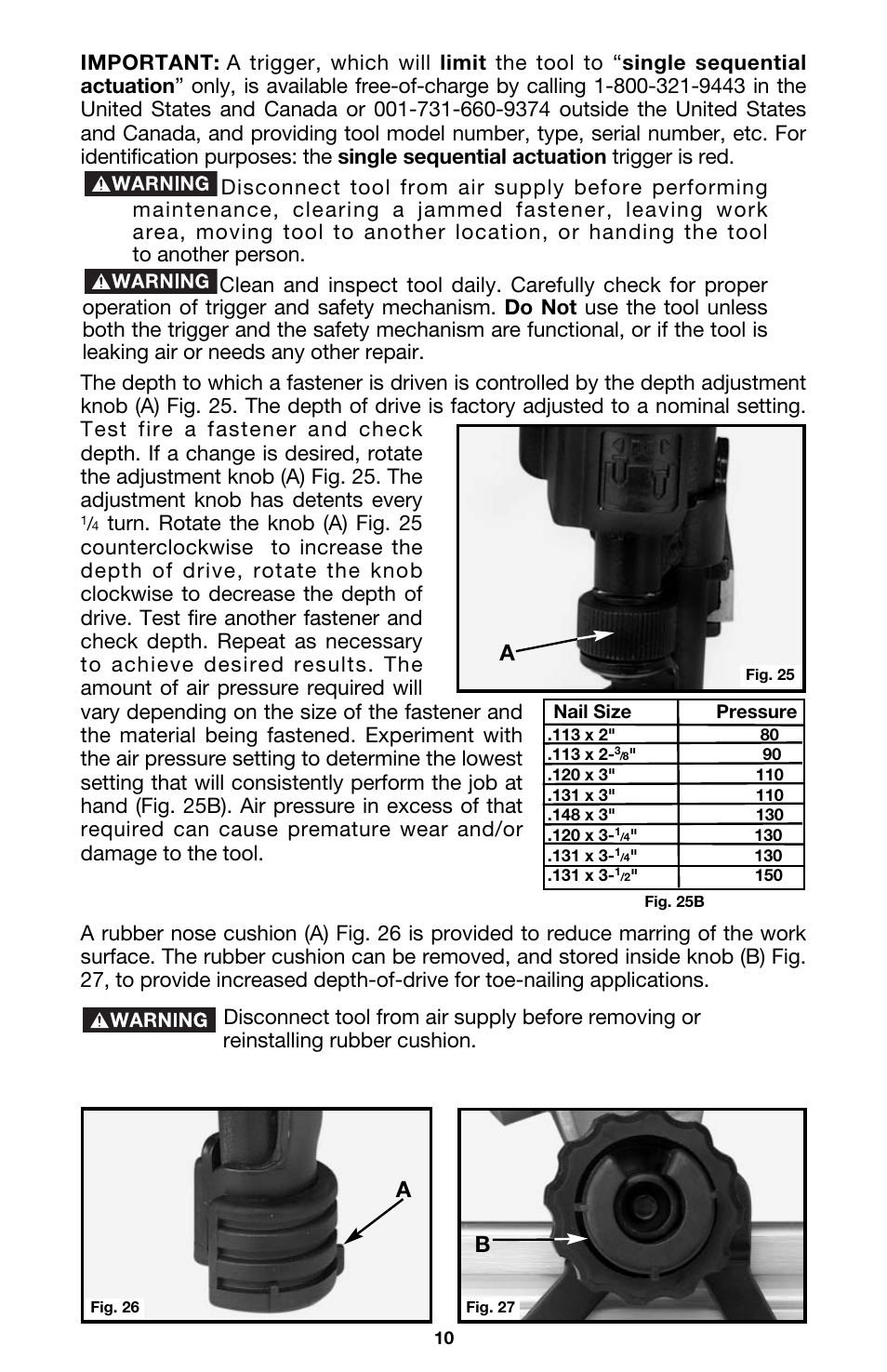 Porter-Cable FRP350 User Manual | Page 10 / 15