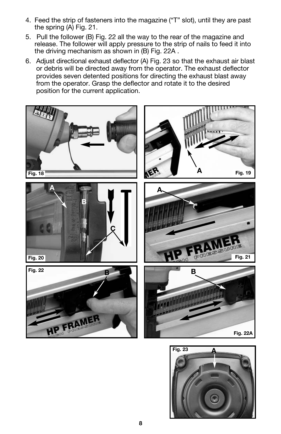 Porter-Cable FRP350 User Manual | Page 8 / 15