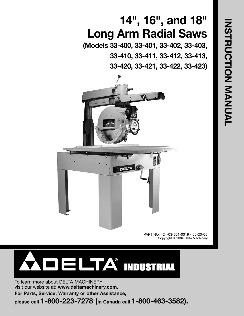 Porter-Cable 33-402 User Manual | 28 pages