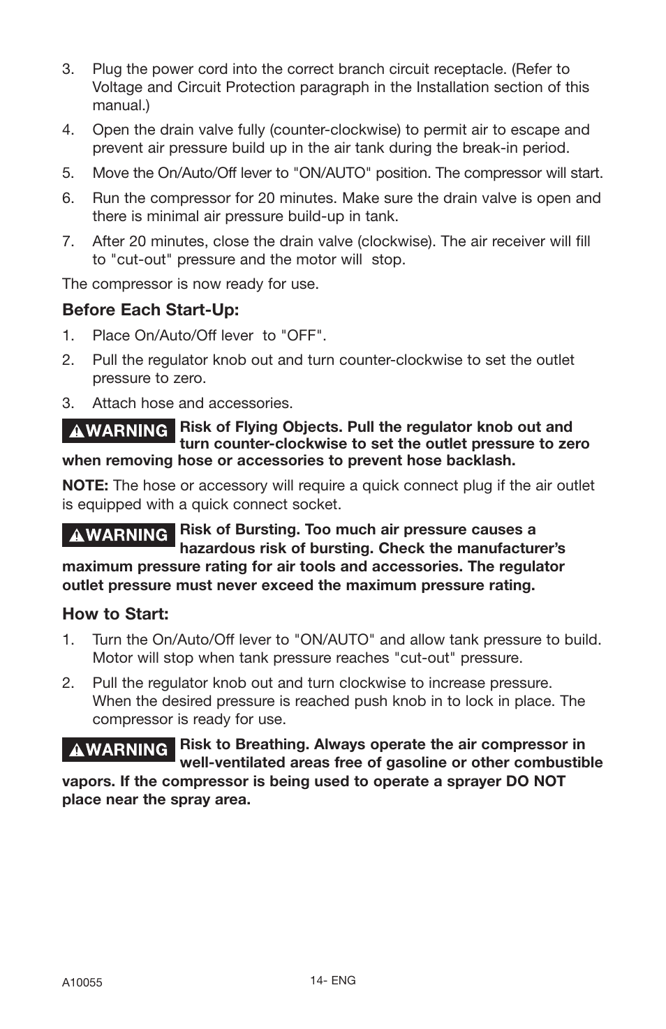 Porter-Cable CLFRP350 User Manual | Page 14 / 24