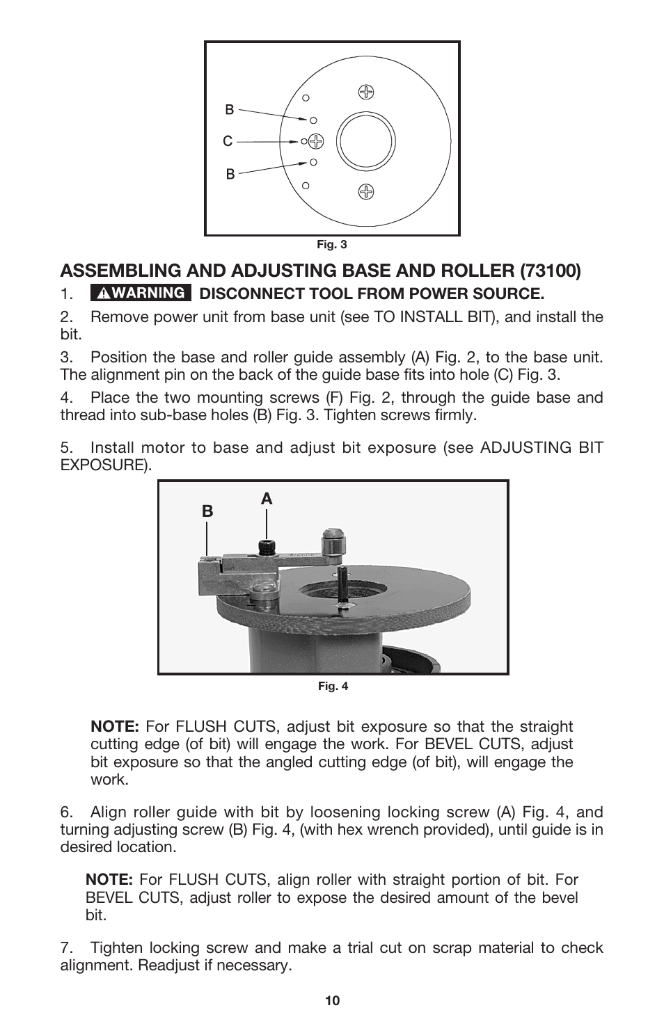 Porter-Cable 310 User Manual | Page 10 / 15