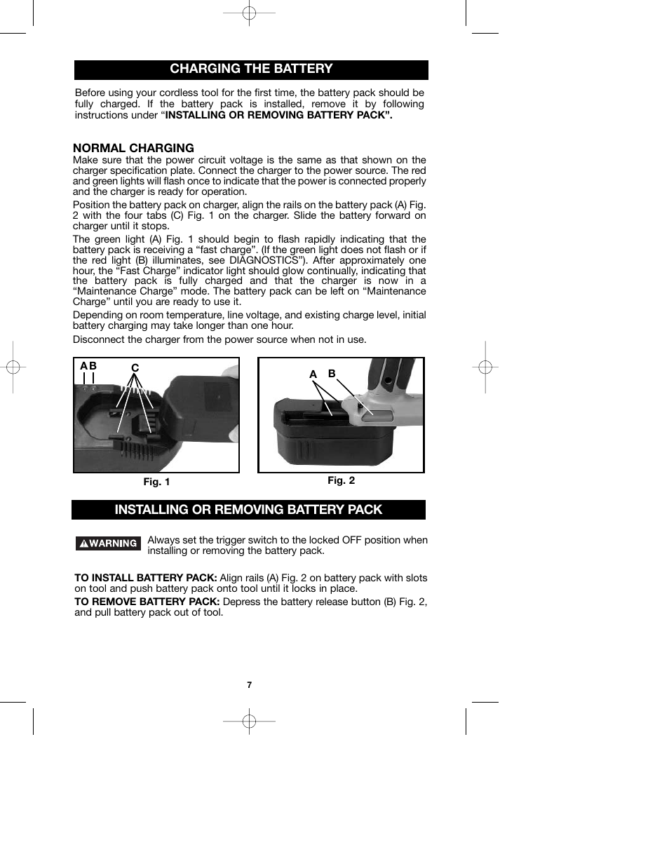 Porter-Cable 987 User Manual | Page 7 / 19