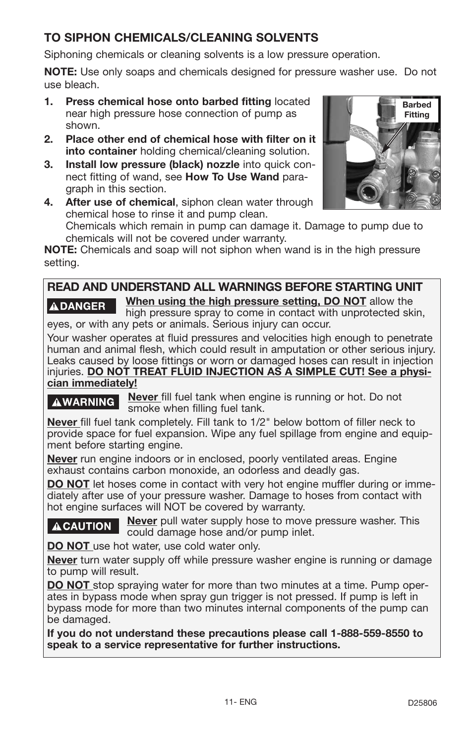 Porter-Cable PCH3600GRC User Manual | Page 11 / 20
