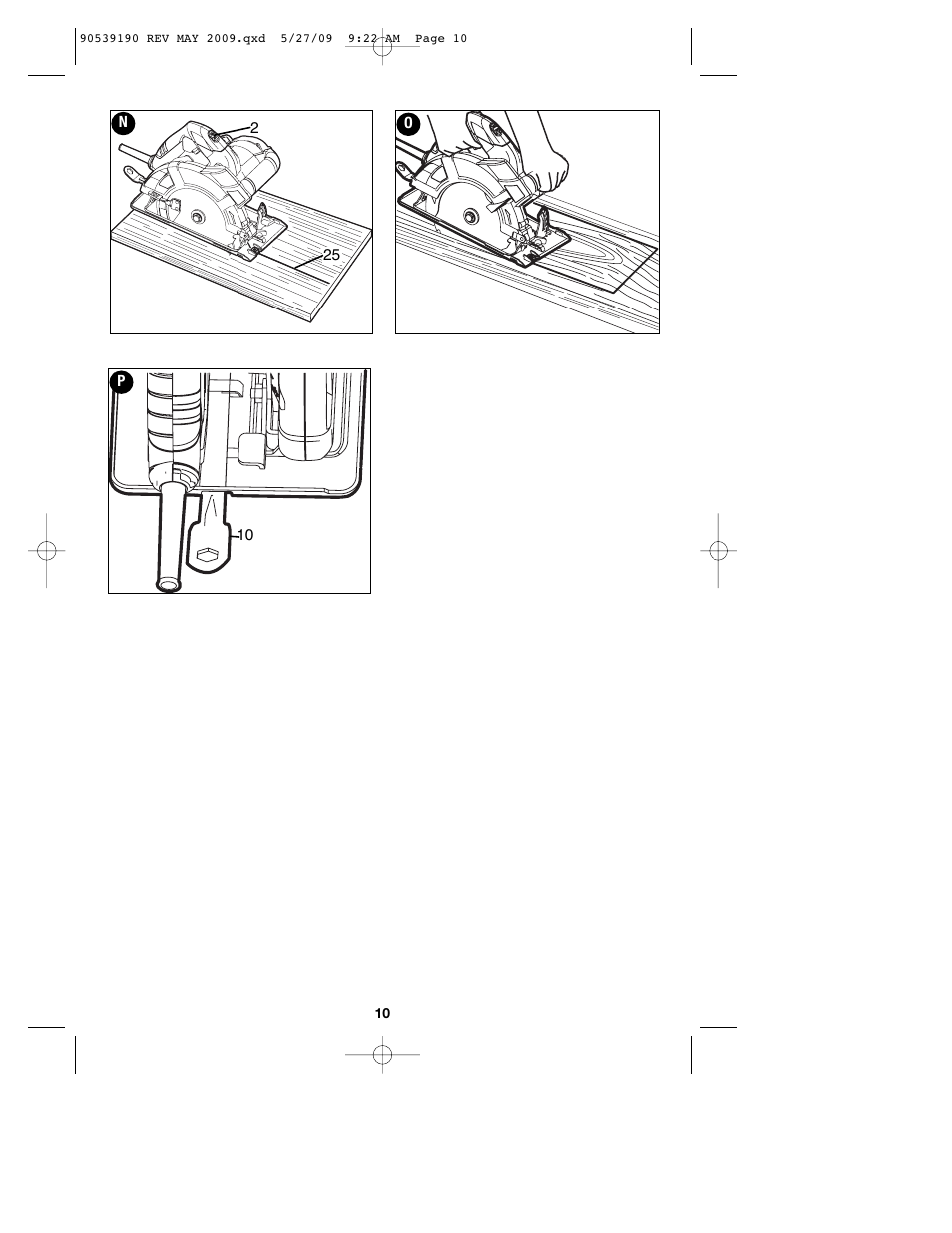 Porter-Cable PC13CSL User Manual | Page 10 / 44