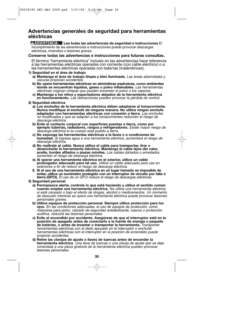 Porter-Cable PC13CSL User Manual | Page 30 / 44