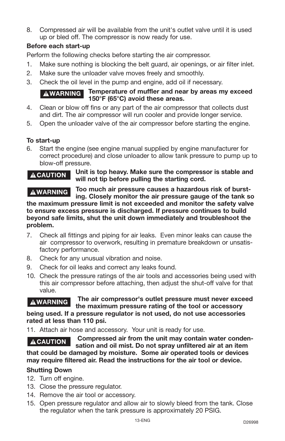 Porter-Cable CPL55GH8W User Manual | Page 13 / 26