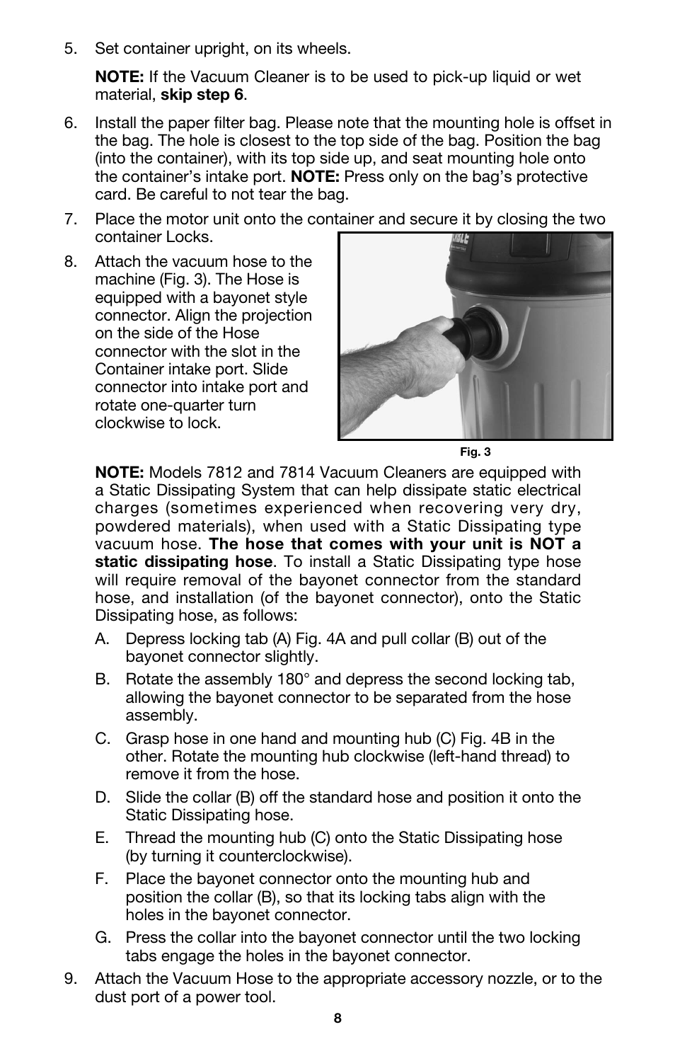 Porter-Cable 7814 User Manual | Page 8 / 15